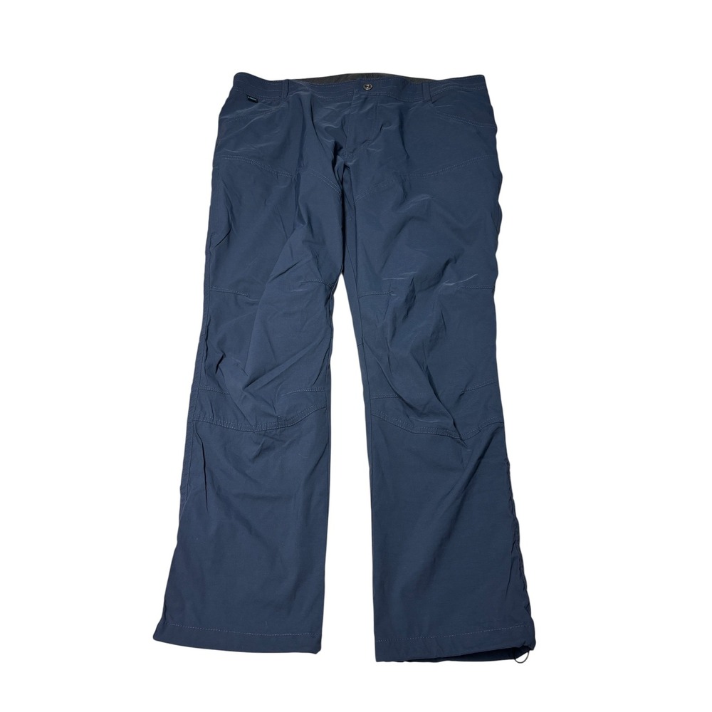Kuhl Renegade Mens 40x30 Navy Blue Technical Hiking Pants 5603 Duralux - Picture 1 of 13